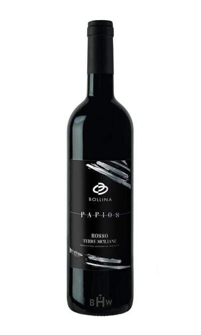 bighammerwines.com Red 2017 Papios Rosso Terre Siciliane