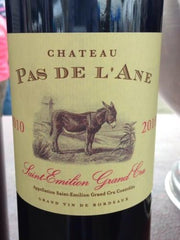 Image of 2010 Pas d'L'Ane Saint Emilion
