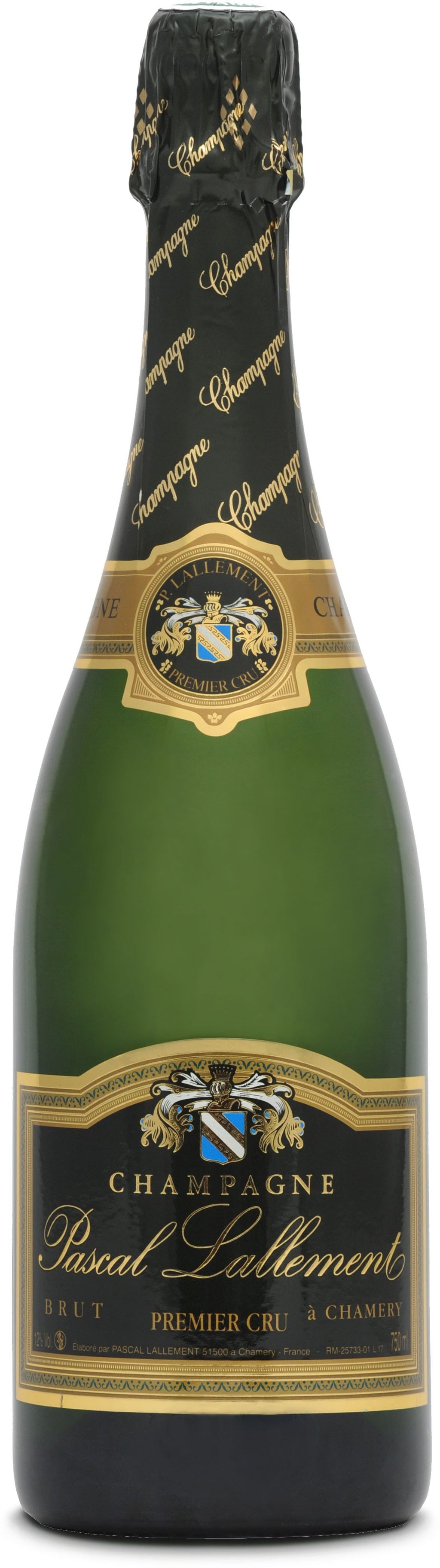 bighammerwines.com Red Pascal Lallement Champagne Brut 1er Cru Chamery