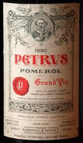bighammerwines.com Red 1990 Petrus 100 WA