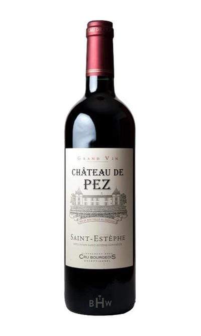 bighammerwines.com Red 2016 Chateau de Pez Grand Vin St. Estephe Cru Bourgeois Exceptionnel