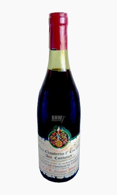 bighammerwines.com Red 1979 E&D Moingeon Freres Gevrey-Chambertin Premier Cru