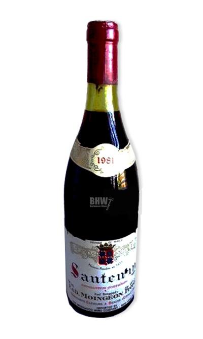 Image of 1981 E&D Moingeon Freres Santenay