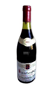 Image of 1981 E&D Moingeon Freres Santenay