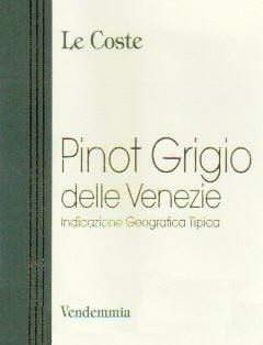 Martellotto Pinot Grigio Posenato Pinot Grigio 2011