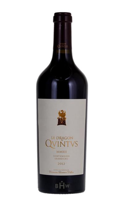 Image of 2012 Le Dragon de Quintus Saint Emilion