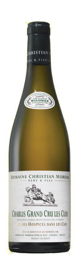 bighammerwines.com 2015 Dom. Christian Moreau Père & Fils Chablis Grand Cru Clos Hospices