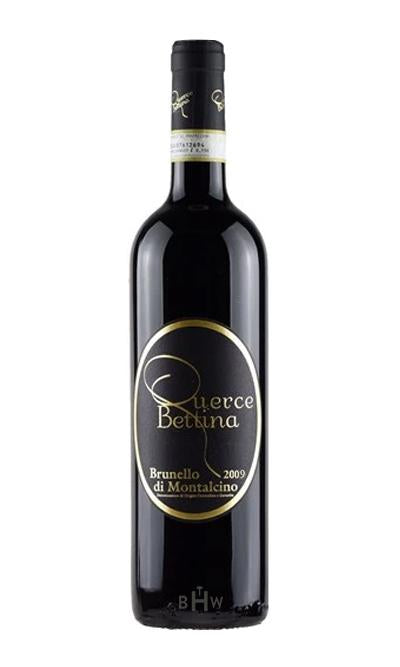 bighammerwines.com Red 2009 Querce Bettina Brunello di Montalcino