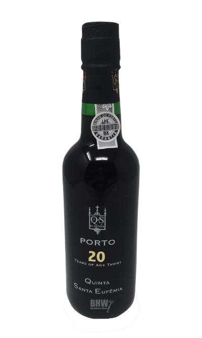 bighammerwines.com Quinta de Santa Eufemia 20 yr old Tawny Port 375ml