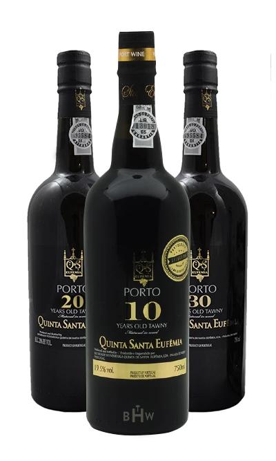 bighammerwines.com Red Quinta de Santa Eufemia Gift Set 10, 20, & 30 year Tawny Ports 375ml