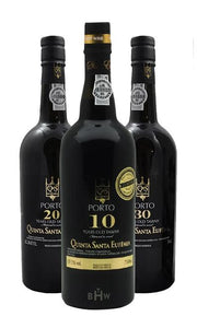 Image of Quinta de Santa Eufemia Gift Set 10, 20, & 30 year Tawny Ports 375ml
