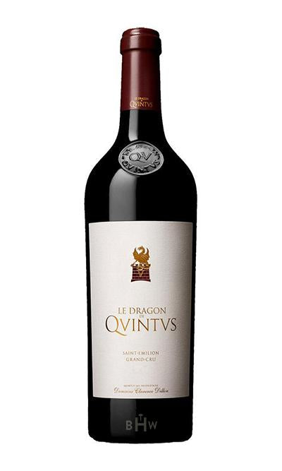 bighammerwines.com Red 2016 Le Dragon de Quintus Saint Emilion