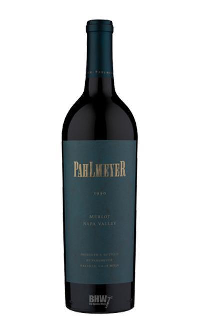 bighammerwines.com Red 1990 Pahlmeyer Merlot
