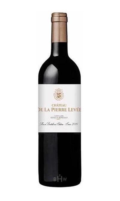 MHW Red 2016 Chateau de la Pierre Levee Castillon Cotes de Bordeaux