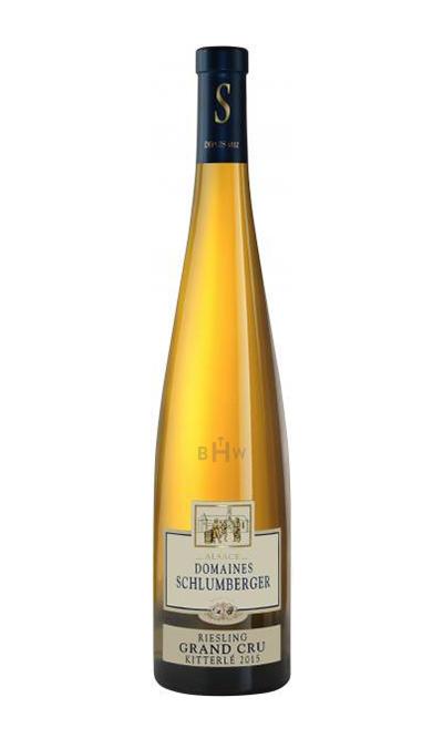 SWS White 2015 Domaine Schlumberger Riesling Grand Cru Kitterle