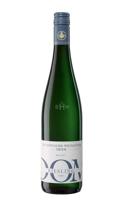 SWS White 2015 Bischofliche Weinguter Trier DOM Riesling Dry Mosel Germany