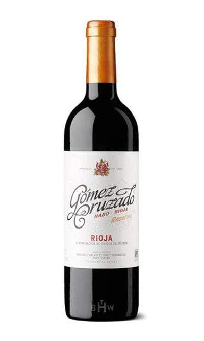 bighammerwines.com Red 2012 Gomez Cruzado Rioja Reserva