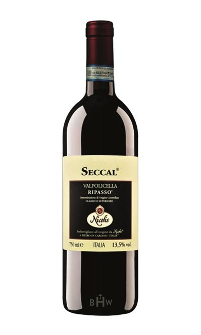 SWS Red 2015 Nicolis Angelo "Seccal" Ripasso Valpolicella Classico Superiore
