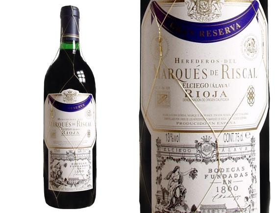 Shaw Ross Red 2000 Marques de Riscal Gran Reserva Rioja