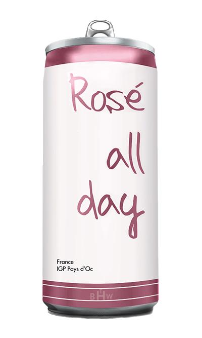 biagio Rosé Rosé All Day 24ct in 250ml Cans