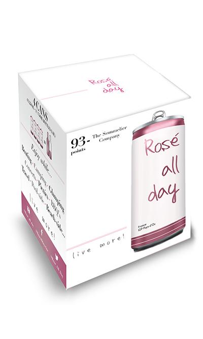 biagio Rosé Rosé All Day 24ct in 250ml Cans