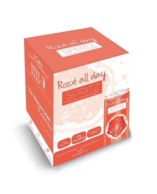biagio Rosé All Day Spritz 4pk in 250ml Cans