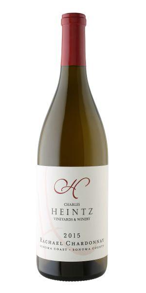bighammerwines.com Red 2014 Charles Heintz Vineyards 'Rachael' Chardonnay Sonoma Coast