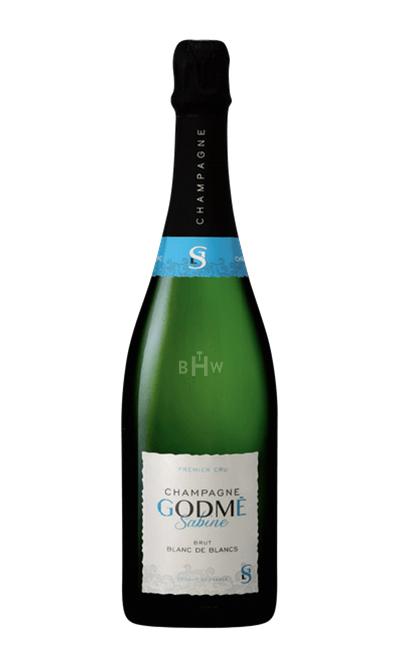 bighammerwines.com Sabine Godme Blanc de Blancs Premier Cru Champagne NV