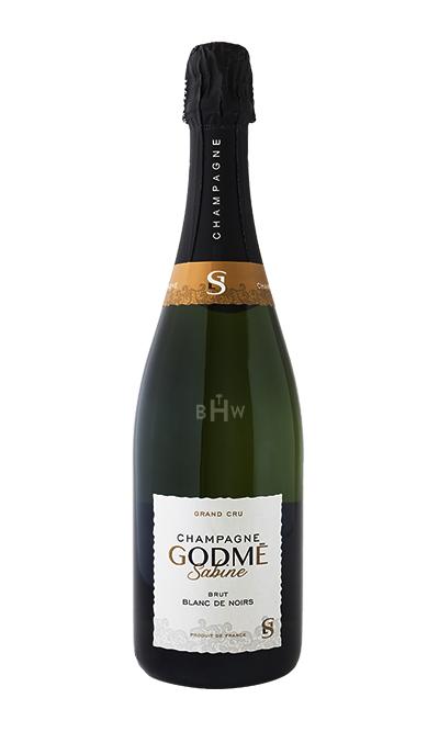 bighammerwines.com Sabine Godme Blanc de Noirs Grand Cru Champagne NV