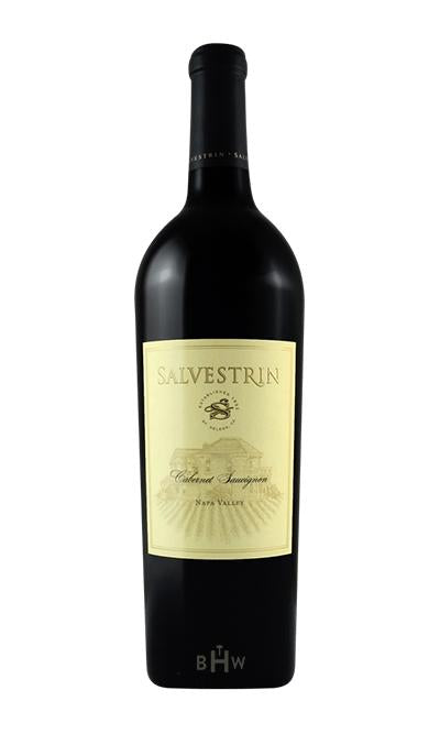 bighammerwines.com Red 2016 Salvestrin Winery Cabernet Sauvignon Napa Valley