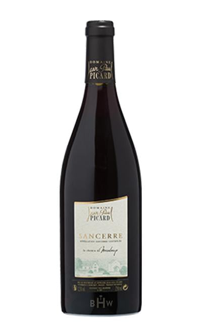 MHW Red 2015 Jean-Paul Picard Sancerre Rouge