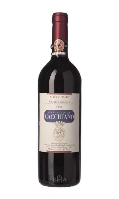 bighammerwines.com Red 1997 Castello di Cacchiano Chianti Classico DOCG