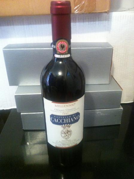 bighammerwines.com Red 1997 Castello di Cacchiano Chianti Classico DOCG
