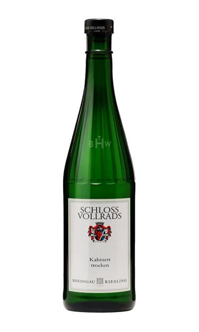 SWS White 2016 Schloss Vollrads Riesling Kabinett Rheingau Germany