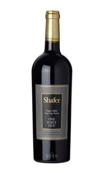 bighammerwines.com 2015 Shafer One Point Five Cabernet Sauvignon (Stags Leap District) Napa
