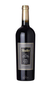 Image of 2017 Shafer One Point Five Cabernet Sauvignon (Stags Leap District) Napa
