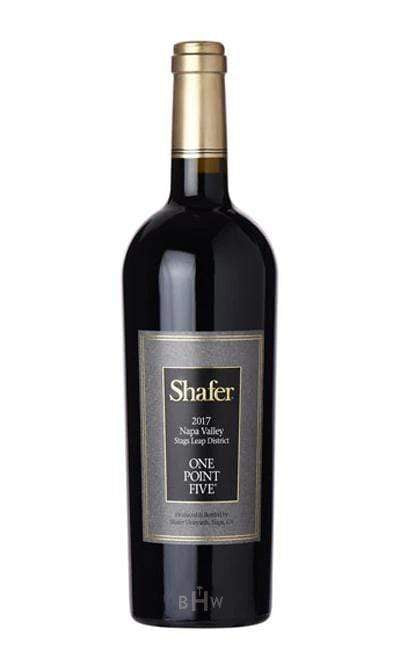 bighammerwines.com Red 2017 Shafer One Point Five Cabernet Sauvignon (Stags Leap District) Napa