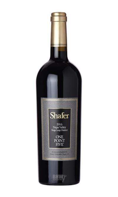 bighammerwines.com 2016 Shafer One Point Five Cabernet Sauvignon (Stags Leap District) Napa
