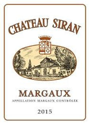 Image of 2015 Ch. Siran Margaux Futures 6 btls