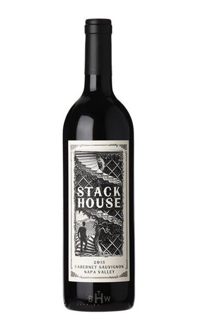 bighammerwines.com Red 2017 Stack House Cabernet Sauvignon Napa Valley