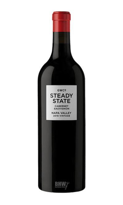 bighammerwines.com Red 2016 Grounded Wine Co. Steady State Cabernet Sauvignon Napa Valley