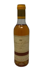 Image of 1986 Chateau D'Yquem Sauternes Sweet 375ml