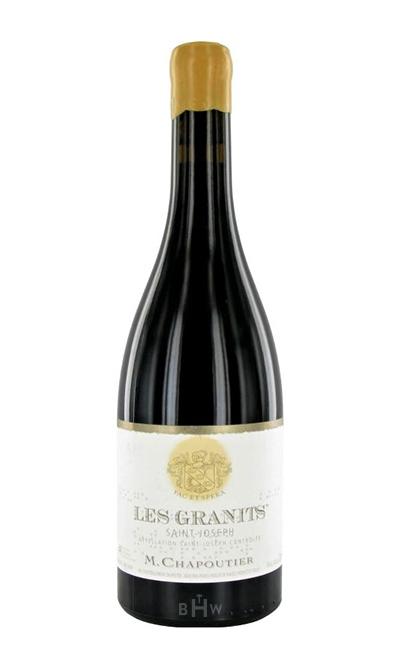 SWS Red 2016 M. Chapoutier Saint Joseph “Les Granits”
