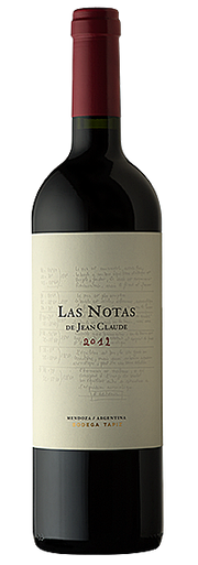 Image of 2012 Tapiz Las Notas de Jean Claude Berrouet Mendoza Bordeaux Blend