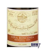 Image of 1996 Lopez de Heredia Vina Bosconia 89 WA