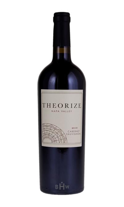 Theorize Red 2018 Theorize Cabernet Sauvignon Napa Valley