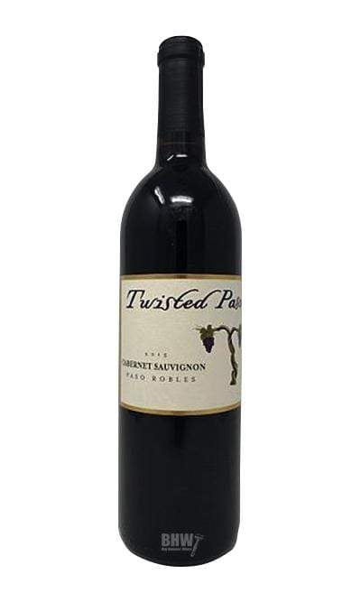 bighammerwines.com 2015 Twisted Paso Cabernet Sauvignon by Calcareous