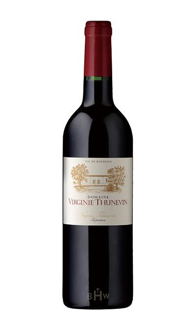 MHW Red 2016 Domaine Virginie Thunevin Bordeaux Rouge