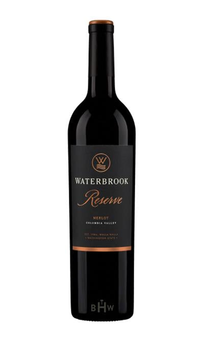SWS Red 2015 Waterbrook Merlot Reserve Columbia Valley