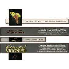Boizel Walnut City Wineworks Late Harvest Viognier 375ml 2006